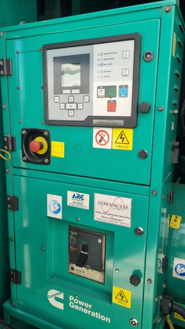 Agregat prądotw&oacute;rczy Cummins