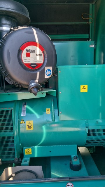 Agregat prądotw&oacute;rczy Cummins