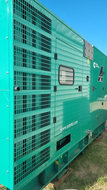 Agregat prądotw&oacute;rczy Cummins