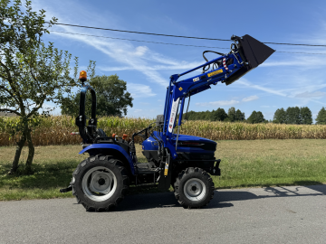 ŁADOWACZ DO CIĄGNIK&Oacute;W OGRODNICZYCH