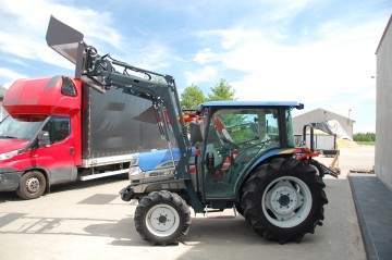 ŁADOWACZ DO CIĄGNIK&Oacute;W OGRODNICZYCH