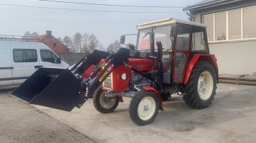 C-360 / 330 /MF/ZETOR/ T-25 ŁADOWACZ CZOŁOWY TUR AGRO TUR
