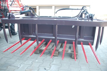 osprzęt do ładowaczy: WIDŁY krokodyl paleciak łyżka do ładow