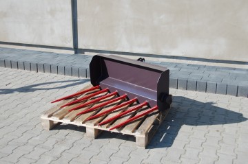 osprzęt do ładowaczy: WIDŁY krokodyl paleciak łyżka do ładow