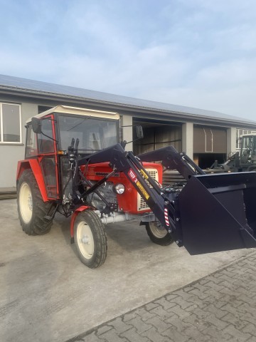 ŁADOWACZ tur euroramka C 360 3 sekcje hydrauliki nowy siłown