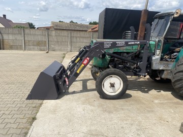 ŁADOWACZ tur euroramka C 360 3 sekcje hydrauliki nowy siłown