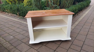 szafka rtv drewniana