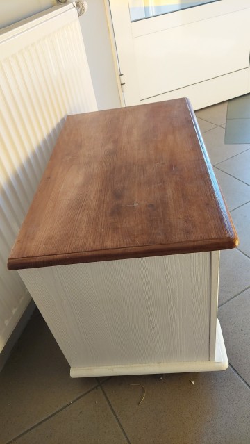 szafka rtv drewniana