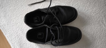 Sprzedam  buty Next chłopięce czarne rozmiar 33.5.