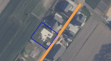 Sprzedam działkę z fundamentami i materiałem budowlanym! Po