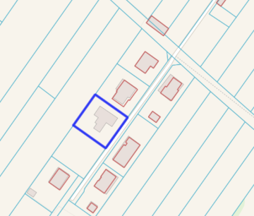 Sprzedam działkę z fundamentami i materiałem budowlanym! Po