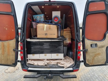 Przeprowadzki transport busem - Konin - cała Polska + UE- FV