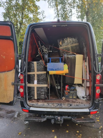 Przeprowadzki transport busem - Konin - cała Polska + UE- FV