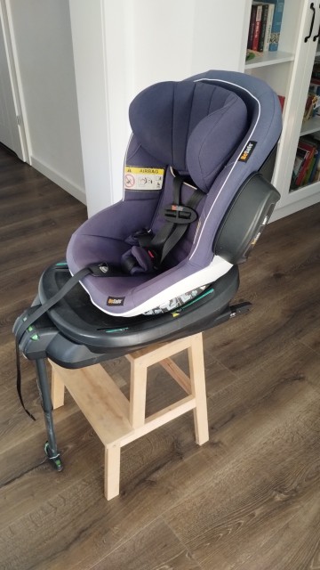 Foteliki, baza isofix