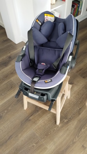 Foteliki, baza isofix