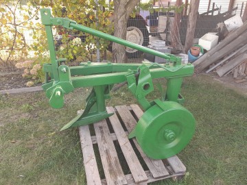 Pług 2 skibowy