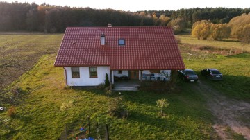 Naprusewo&ndash; Dom w sąsiedztwie jeziora i las&oacute;w