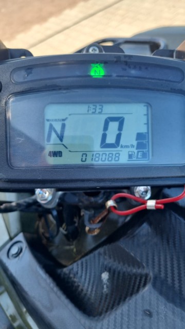 Suzuki King Quad Lta 500