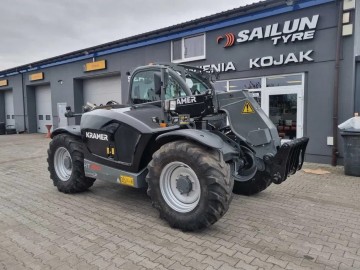 Kramer jcb cat manitoue merlo Ładowarka teleskopowa