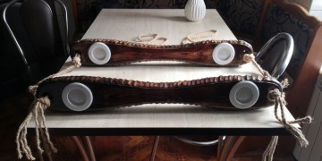 Lampa ogrodowa wisząca