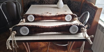 Lampa ogrodowa wisząca