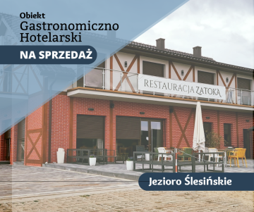 Jezioro Ślesińskie &ndash; Obiekt Rekreacyjny z Małą Gastronomią
