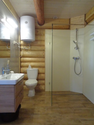 Jezioro Ślesińskie &ndash; Domki z bali, pierwsza linia brzegowa