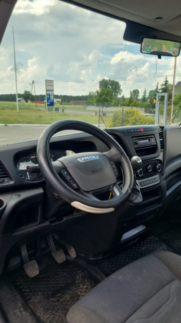 Iveco Daily 35S14 2019 r Laweta pomoc drogowa