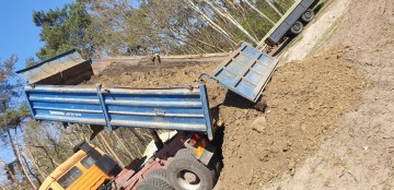 Przyjmę ziemię Tuliszków