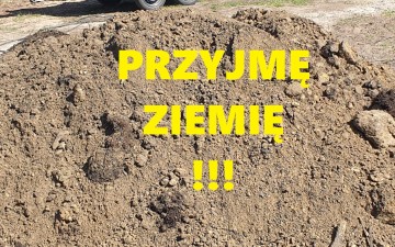 Przyjmę ziemię Tuliszków