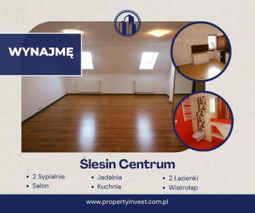 WYNAJMĘ MIESZKANIE W CENTRUM ŚLESINA