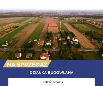 Licheń Stary - Działka budowlana z potencjałem
