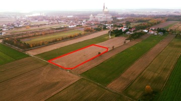 Licheń Stary - Działka budowlana z potencjałem