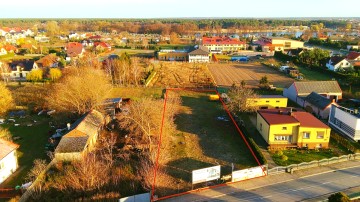 Ślesin &ndash; Działka mieszkaniowo/usługowa