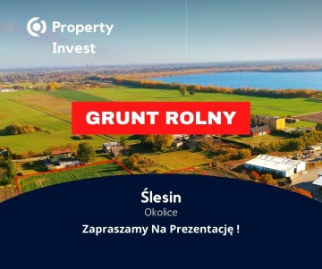 Grunt Rolny Okolice Ślesina
