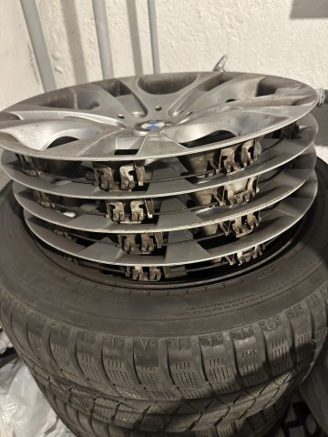 Opony zimowe 16,17