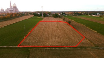 Licheń Stary - Działka budowlana z potencjałem