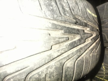 Alufelgi 15 z oponami letnimi 5&times;112