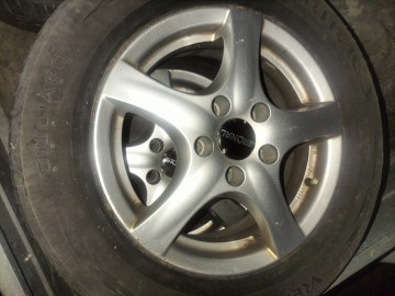 Alufelgi 15 z oponami letnimi 5&times;112
