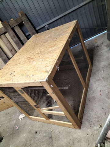 Klatka dla ptak&oacute;w