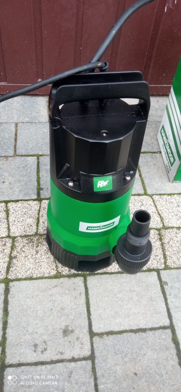 Pompa wody czysta - brudna