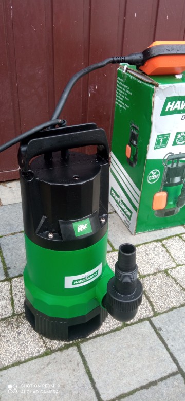 Pompa wody czysta - brudna