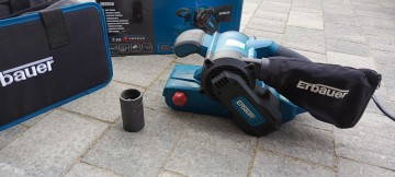 Szlifierka taśmowa erbauer