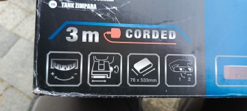 Szlifierka taśmowa erbauer