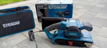 Szlifierka taśmowa erbauer