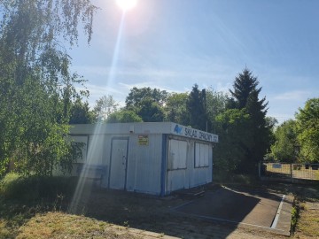 Zabudowana dzialka o pow 3385 m2 w Kole ul. Zawadzkiego