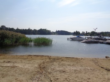 Jezioro Ślesińskie &ndash; Domki z bali, pierwsza linia brzegowa