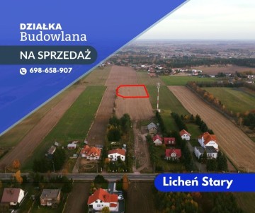 Licheń Stary - Działka budowlana z potencjałem