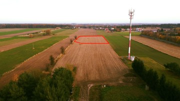 Licheń Stary - Działka budowlana z potencjałem