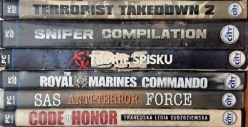 Gra na PC &ndash; 6 sztuk, First Personal Shooter, FPP